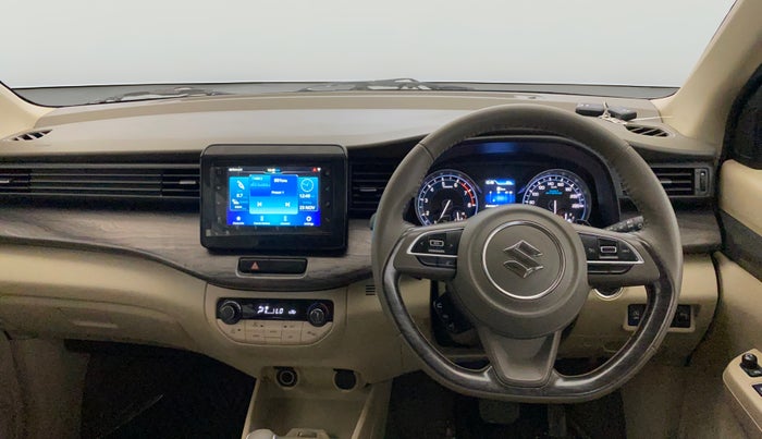 2024 Maruti Ertiga ZXI+ AT SHVS, Petrol, Automatic, 2,358 km, Steering Wheel Close Up