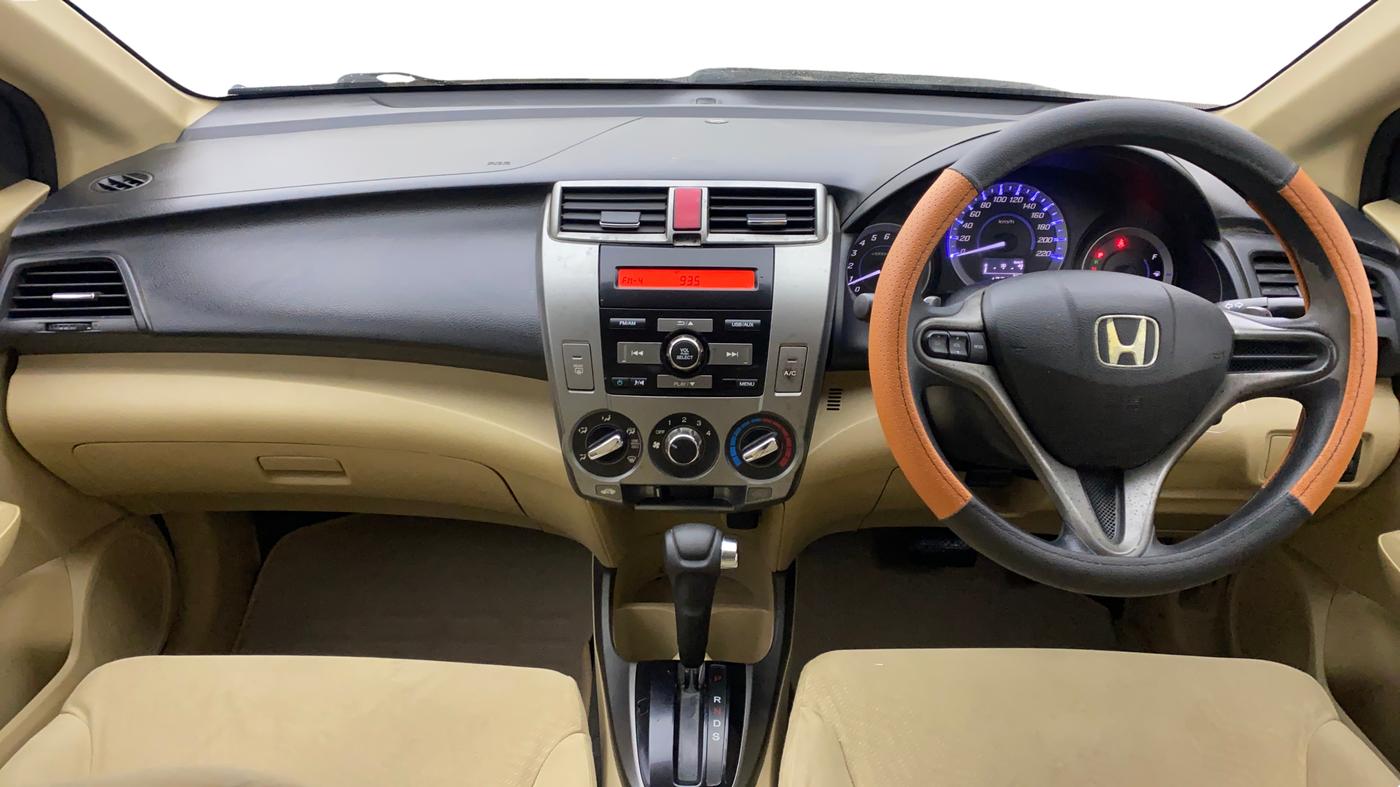2012 Honda City 1.5L I-VTEC S AT, Petrol, Automatic, 1,28,943 km, Dashboard