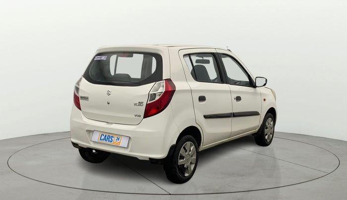 2017 Maruti Alto K10 VXI, Petrol, Manual, 78,089 km, Right Back Diagonal