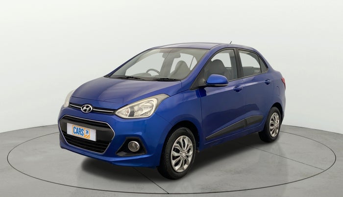 2015 Hyundai Xcent S 1.2, Petrol, Manual, 52,436 km, Left Front Diagonal