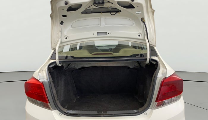 2015 Honda Amaze 1.2L I-VTEC S, Petrol, Manual, 74,676 km, Boot Open Zoomed View