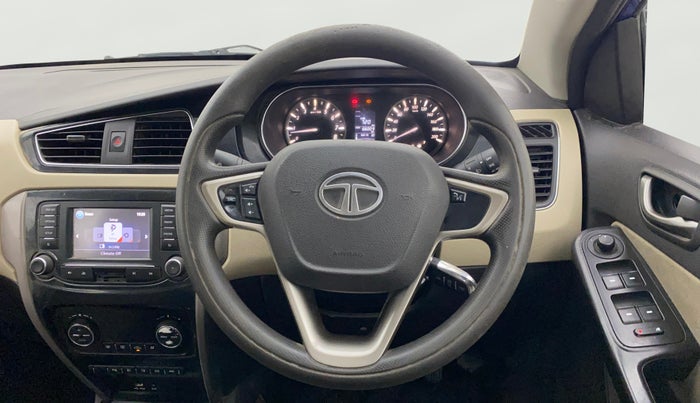 2014 Tata Zest XT PETROL, Petrol, Manual, 66,014 km, Steering Wheel Close Up
