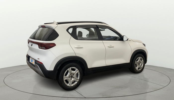 2020 KIA SONET HTK PLUS 1.0 DCT, Petrol, Automatic, 40,443 km, Right Back Diagonal