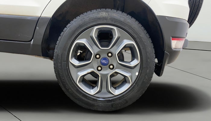 2019 Ford Ecosport TITANIUM 1.0L ECOBOOST SPORTS(SUNROOF), Petrol, Manual, 47,737 km, Left Rear Wheel