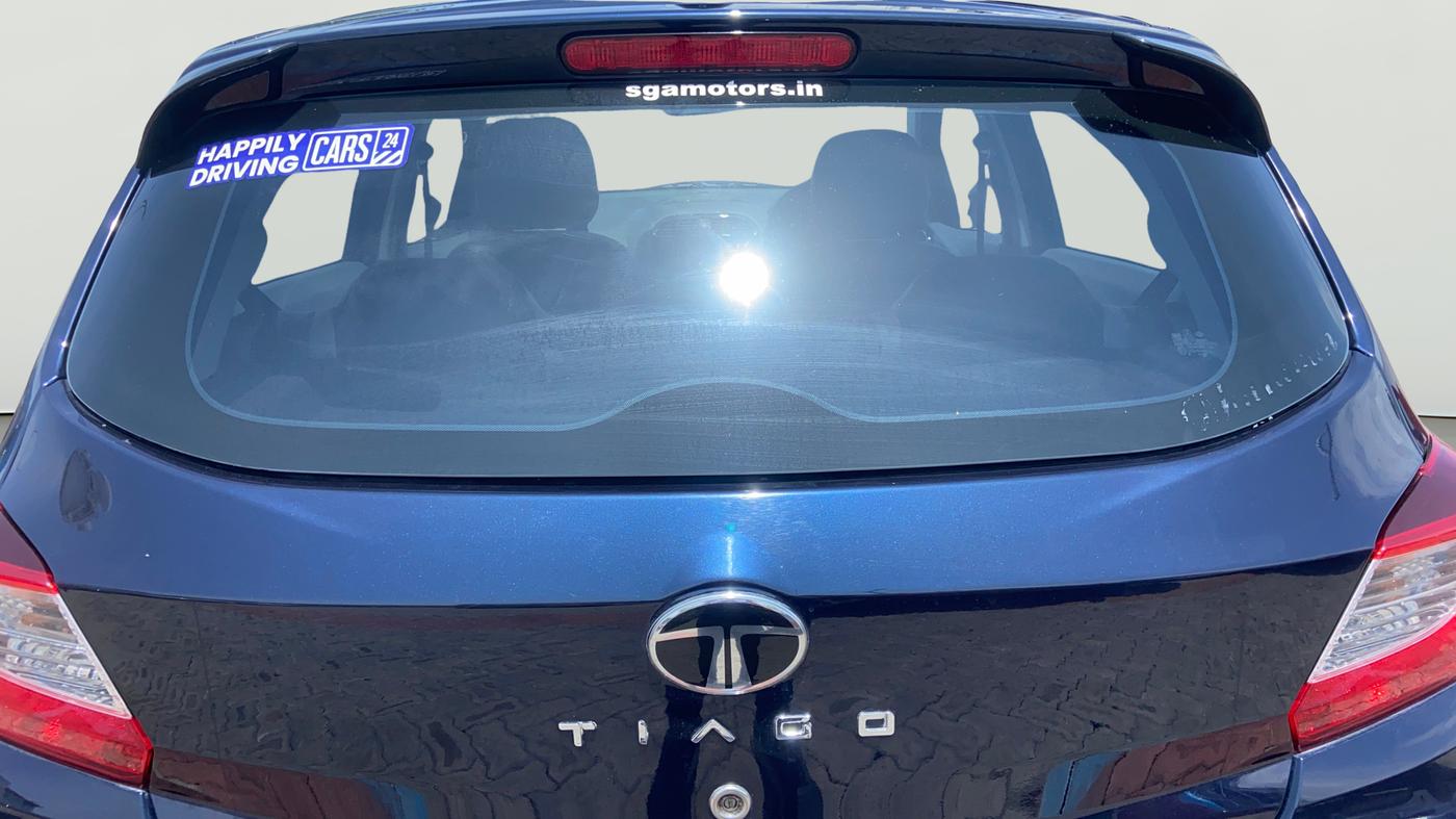 2025 Tata Tiago XM PETROL, Petrol, Manual, 12,894 km, Rear Windshield