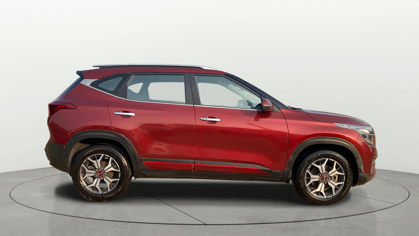 2019 KIA SELTOS GTK 1.4 PETROL, Petrol, Manual, 80,983 km, Right Side View