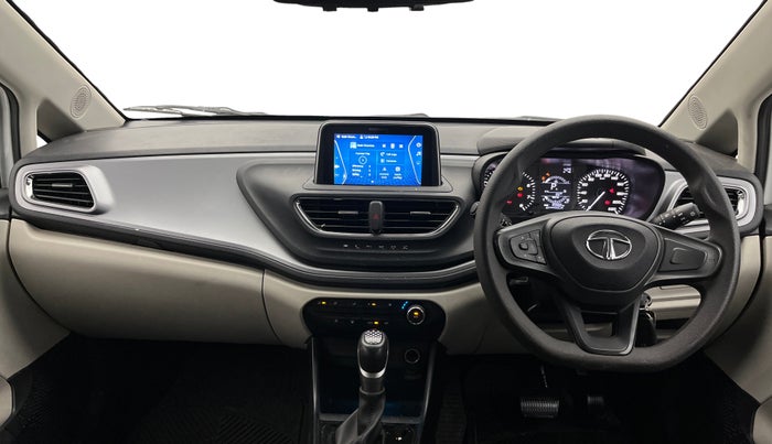2023 Tata ALTROZ XMA Plus (S) DCT, Petrol, Automatic, 25,446 km, Dashboard