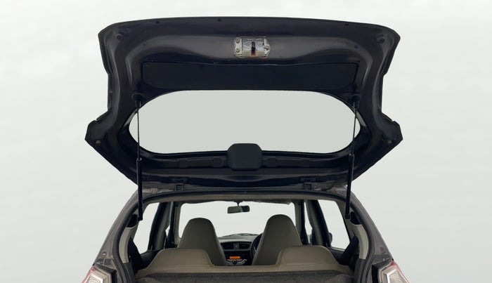 2015 Maruti Alto K10 VXI, Petrol, Manual, 59,135 km, Boot Door Open