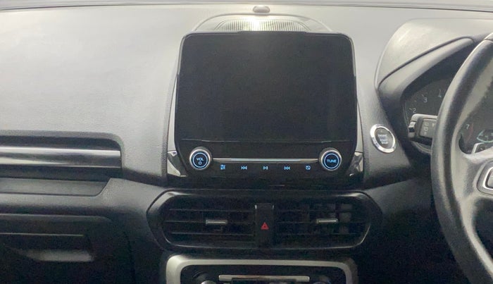 2018 Ford Ecosport TITANIUM + 1.5L PETROL AT, Petrol, Automatic, 17,772 km, Air Conditioner