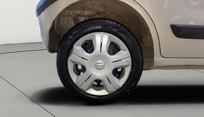 2013 Maruti Wagon R 1.0 VXI, Petrol, Manual, 18,175 km, Right Rear Wheel