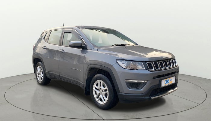 2020 Jeep Compass SPORT PLUS 1.4 PETROL, Petrol, Manual, 45,085 km, Right Front Diagonal