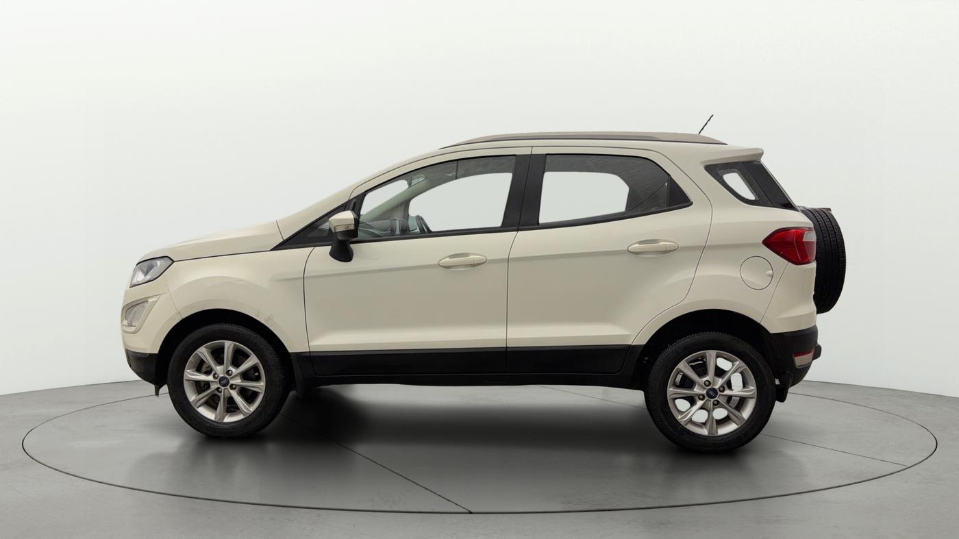2019 Ford Ecosport TITANIUM 1.5L PETROL, Petrol, Manual, 26,746 km, Left Side