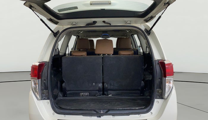 2022 Toyota Innova Crysta 2.7 ZX AT 7 STR, Petrol, Automatic, 55,536 km, Boot Open Zoomed View