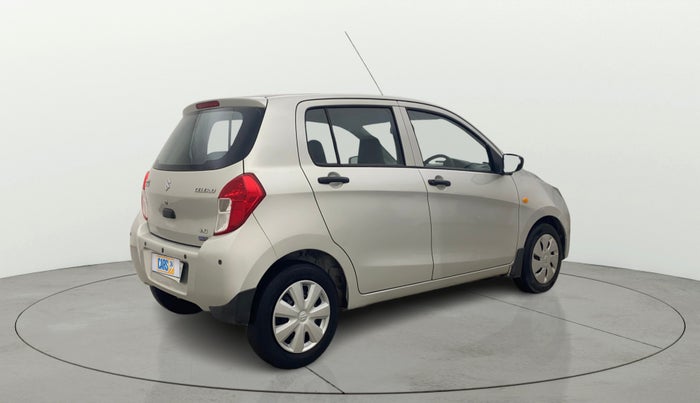 2015 Maruti Celerio VXI AMT, Petrol, Automatic, 81,580 km, Right Back Diagonal