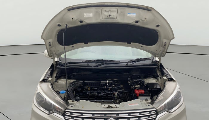 2019 Maruti Ertiga ZXI SHVS, Petrol, Manual, 55,697 km, Open Bonet