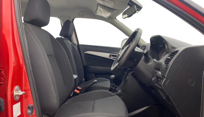 2021 Maruti Vitara Brezza ZXI PLUS DUAL TONE, Petrol, Manual, 2,515 km, Right Side Front Door Cabin