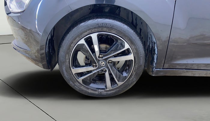 2021 Tata ALTROZ XZ PLUS PETROL DARK EDITION, Petrol, Manual, 29,120 km, Left Front Wheel