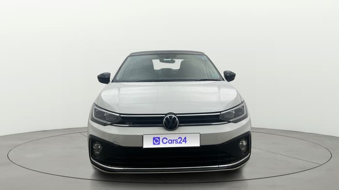2022 Volkswagen VIRTUS GT PLUS TSI 1.5 EVO DSG, Petrol, Automatic, 77,330 km, Front