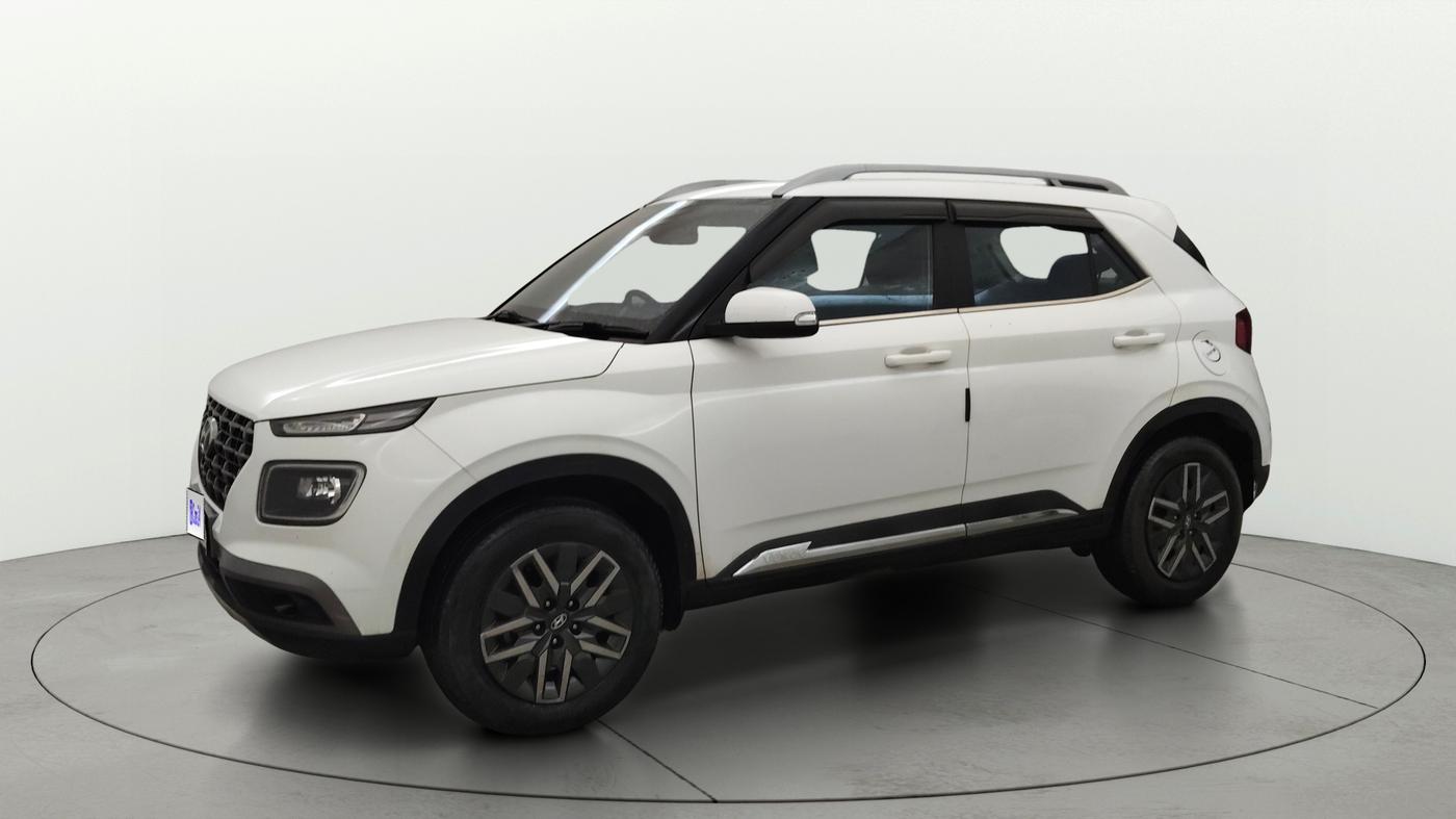 2021 Hyundai VENUE SX 1.0 TURBO IMT, Petrol, Manual, 64,954 km, Left Front Diagonal