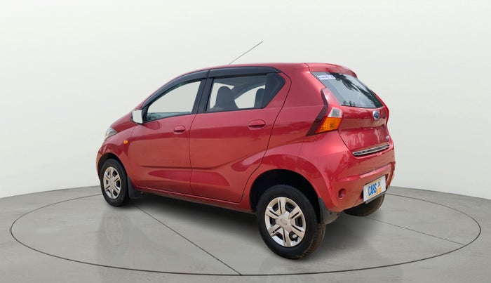 2017 Datsun Redi Go T (O), Petrol, Manual, 49,543 km, Left Back Diagonal