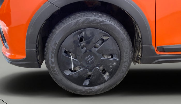 2018 Maruti Celerio X VXI AMT, Petrol, Automatic, 9,679 km, Left Front Wheel