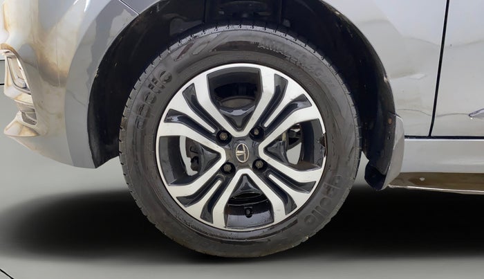 2020 Tata Tiago XZA PETROL, Petrol, Automatic, 72,871 km, Left Front Wheel