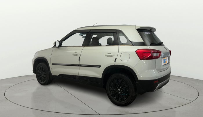 2021 Maruti Vitara Brezza ZXI, Petrol, Manual, 68,625 km, Left Back Diagonal