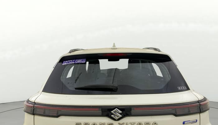 2022 Maruti Grand Vitara ALPHA SMART HYBRID AT, Petrol, Automatic, 34,828 km, Rear Windshield
