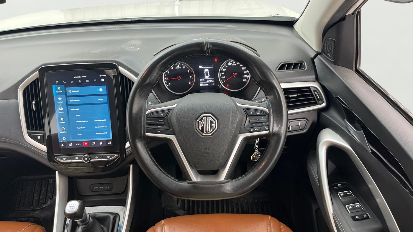 2021 MG HECTOR SHINE 1.5 PETROL TURBO MT, Petrol, Manual, 41,754 km, Steering Wheel Close Up