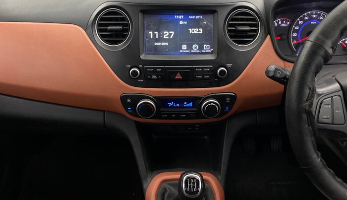 2017 Hyundai Grand i10 ASTA 1.2 KAPPA VTVT, Petrol, Manual, 41,793 km, Air Conditioner