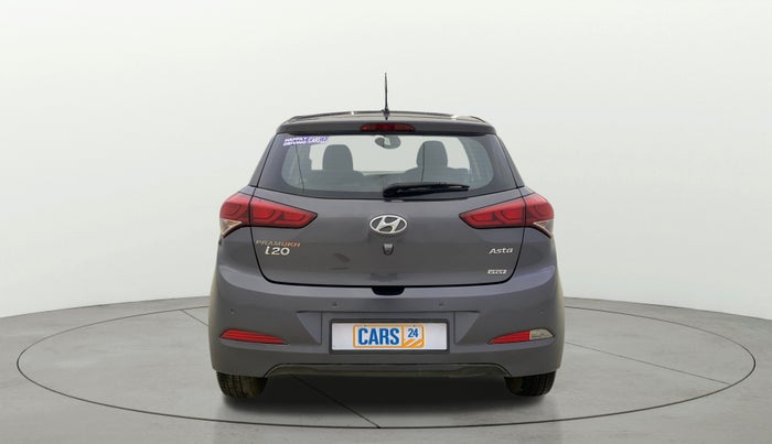 2015 Hyundai Elite i20 ASTA 1.2, Petrol, Manual, 72,021 km, Back/Rear