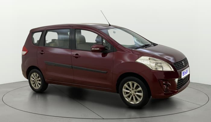 2013 Maruti Ertiga ZXI, Petrol, Manual, 73,710 km, Right Front Diagonal