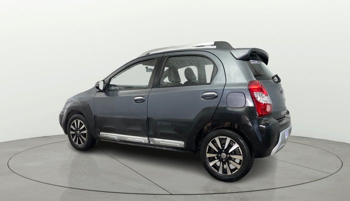 2014 Toyota Etios CROSS 1.5 V, Petrol, Manual, 66,631 km, Left Back Diagonal