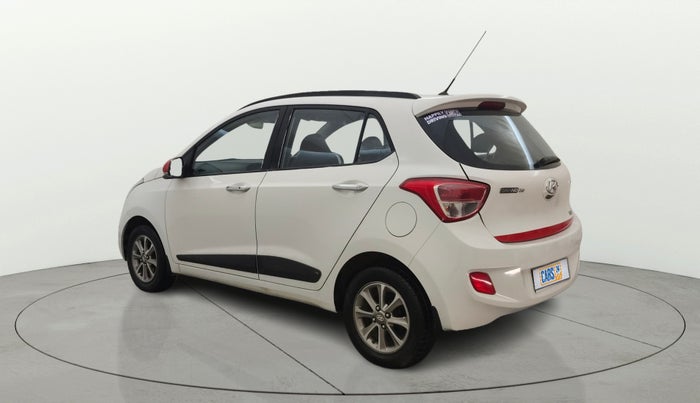 2015 Hyundai Grand i10 ASTA 1.2 KAPPA VTVT, Petrol, Manual, 45,424 km, Left Back Diagonal