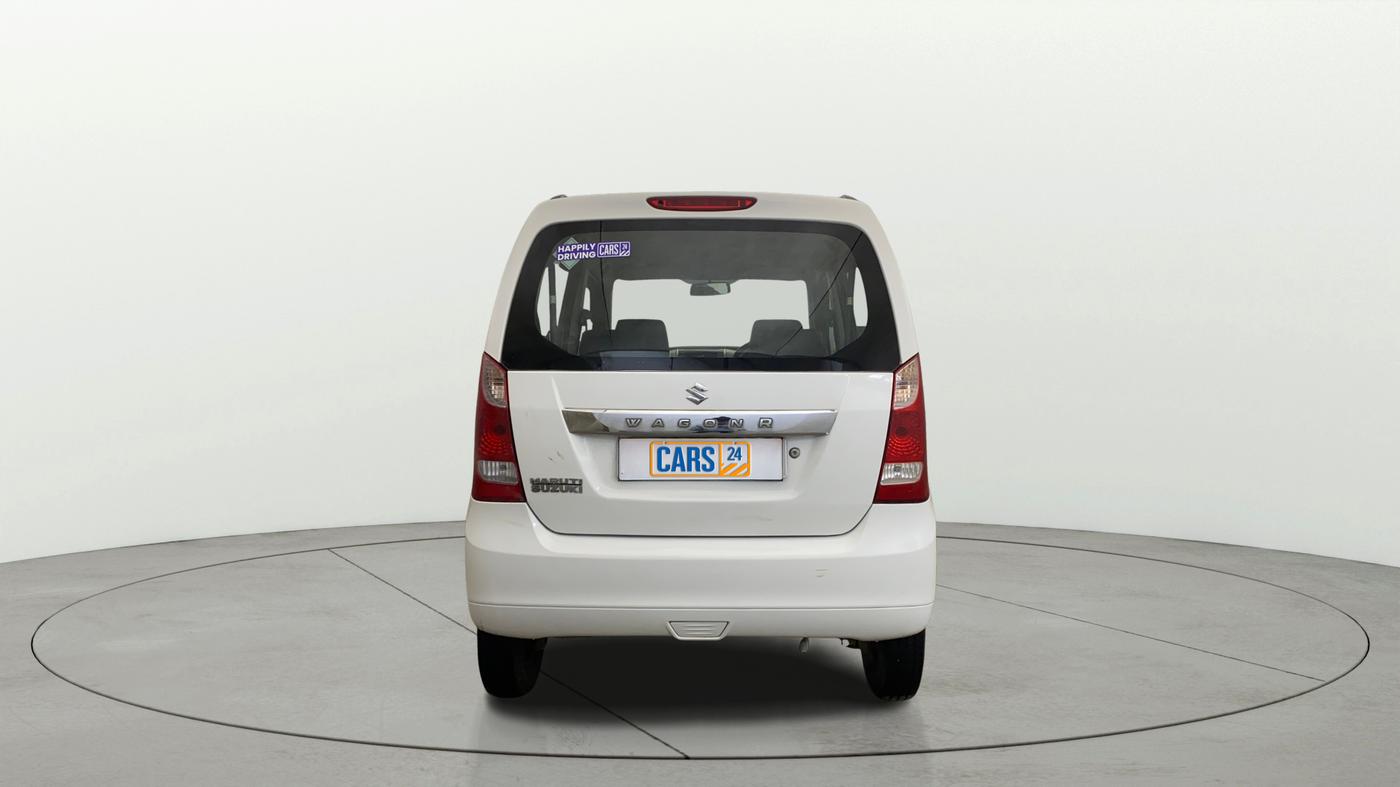 2018 Maruti Wagon R 1.0 LXI CNG, CNG, Manual, 50,979 km, Back/Rear