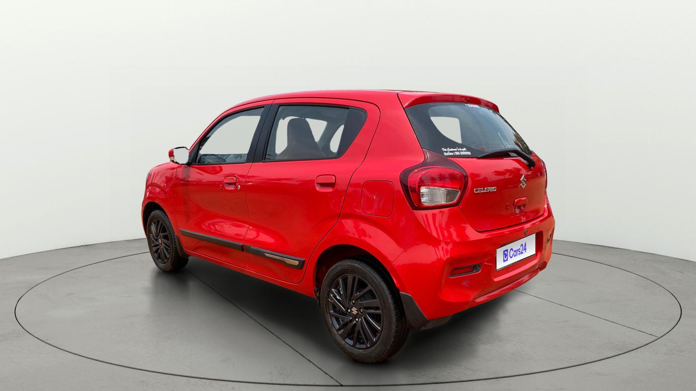 2022 Maruti Celerio ZXI PLUS AGS, Petrol, Automatic, 17,634 km, Left Back Diagonal