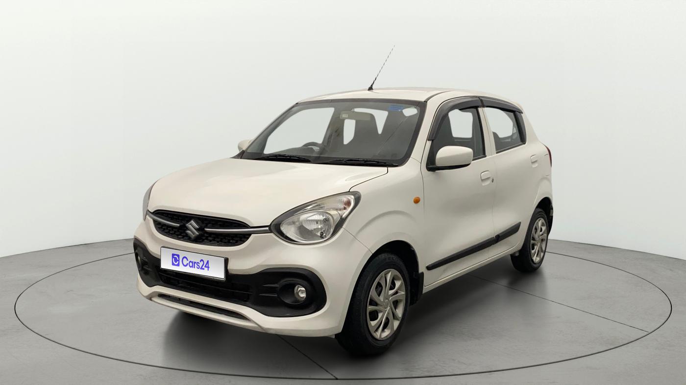 2022 Maruti Celerio VXI CNG, CNG, Manual, 76,053 km, Left Front Diagonal
