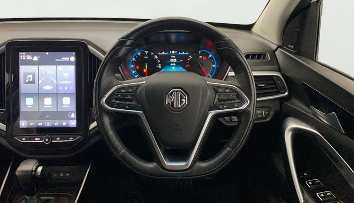 2020 MG HECTOR SHARP 1.5 DCT PETROL, Petrol, Automatic, 21,627 km, Steering Wheel Close Up