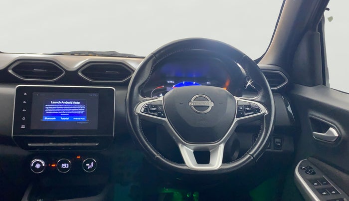 2021 Nissan MAGNITE XV TURBO CVT, Petrol, Automatic, 65,586 km, Steering Wheel Close Up