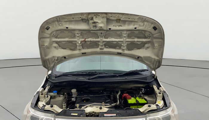 2017 Maruti Wagon R 1.0 VXI+, Petrol, Manual, 88,391 km, Open Bonet