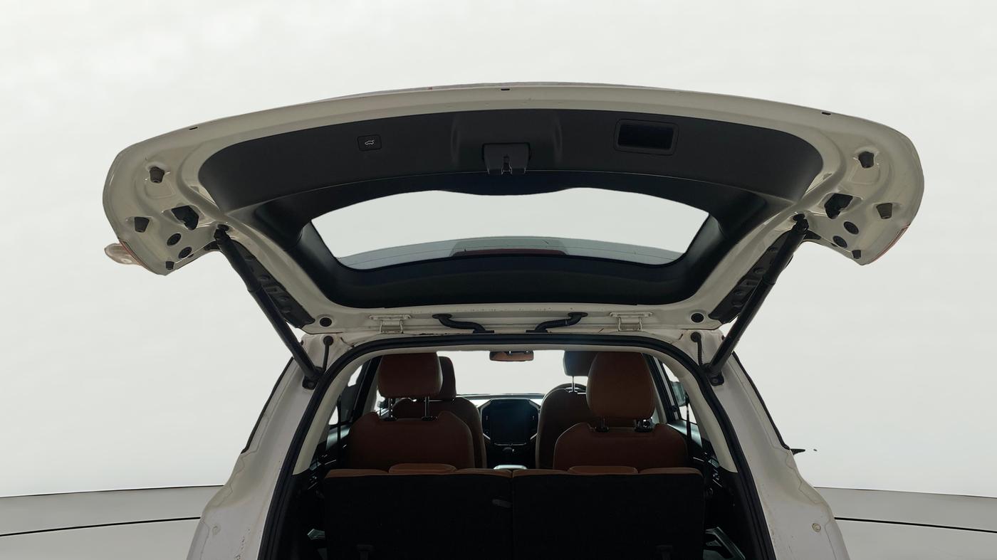2021 MG HECTOR PLUS SHARP 1.5 PETROL TURBO DCT 6-STR, Petrol, Automatic, 63,454 km, Boot Door Open