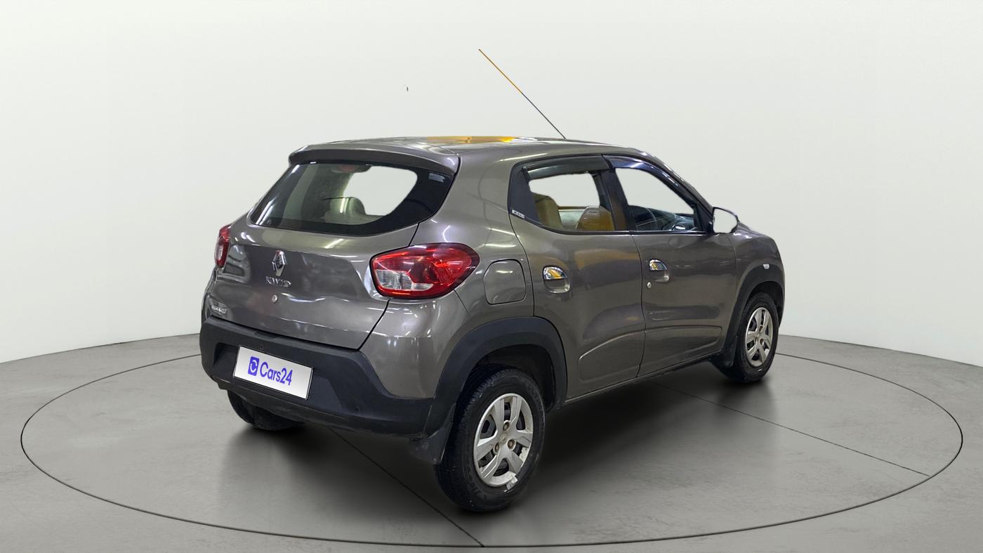 2019 Renault Kwid RXL, Petrol, Manual, 13,121 km, Right Back Diagonal