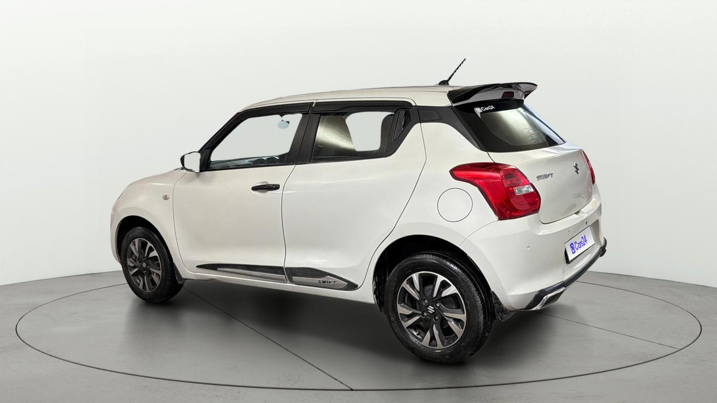 2023 Maruti Swift LXI, Petrol, Manual, 24,990 km, Left Back Diagonal