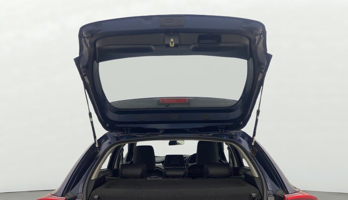 2024 Maruti Baleno ZETA PETROL 1.2, Petrol, Manual, 10,455 km, Boot Door Open