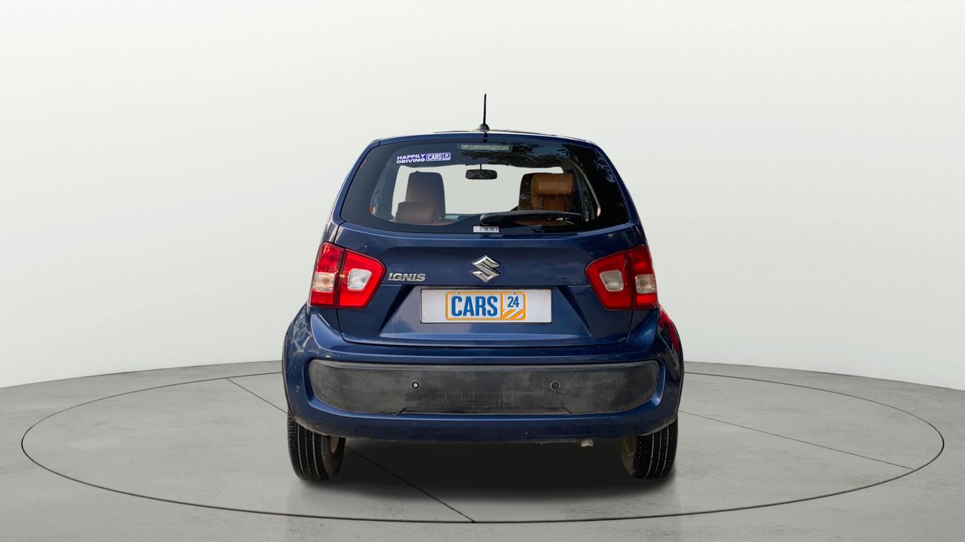 2018 Maruti IGNIS ZETA 1.2 AMT, Petrol, Automatic, 41,065 km, Back/Rear