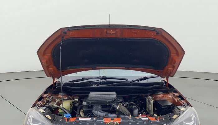 2019 Maruti Vitara Brezza ZDI PLUS AT DUAL TONE, Diesel, Automatic, 76,908 km, Open Bonet