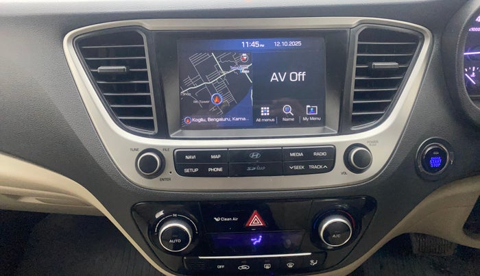 2017 Hyundai Verna 1.6 VTVT SX (O) AT, Petrol, Automatic, 39,750 km, Air Conditioner