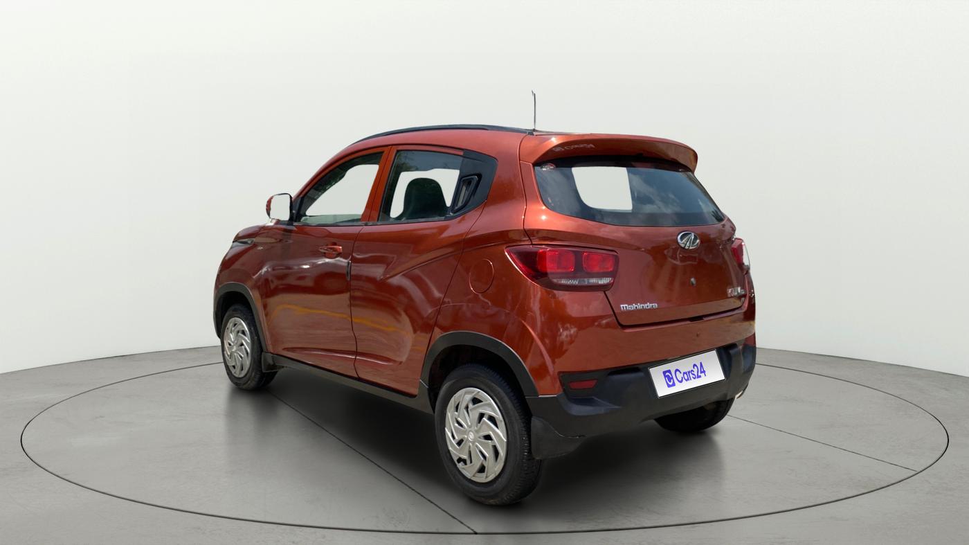 2017 Mahindra Kuv100 K4 6 STR, Petrol, Manual, 42,250 km, Left Back Diagonal