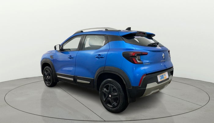 2021 Renault Kiger RXT AMT, Petrol, Automatic, 31,222 km, Left Back Diagonal