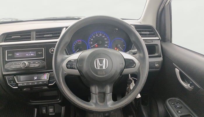 2017 Honda Brio VX MT, Petrol, Manual, 57,548 km, Steering Wheel Close Up